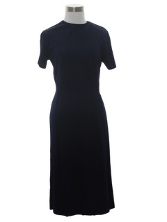 1960's Womens Semi Formal Cocktail Dress