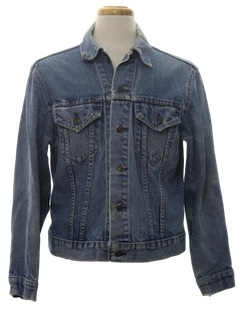Mens Vintage 70s Denim Jackets at RustyZipper.Com Vintage Clothing