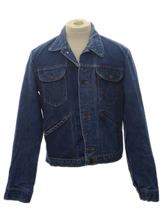 Mens Vintage 70s Denim Jackets at RustyZipper.Com Vintage Clothing