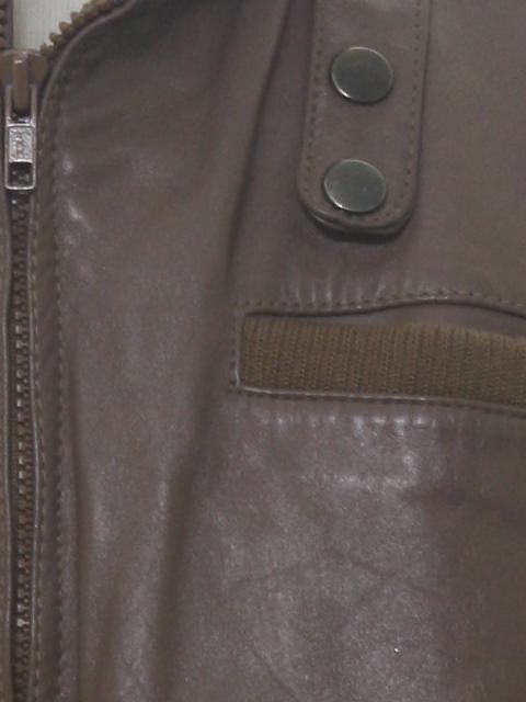 's Vintage Made in Korea Leather Jacket: s  Made in Korea