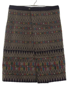 1970's Womens Hippie Skirt