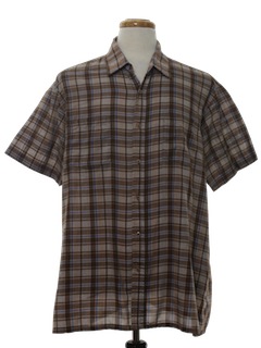 1980's Mens Sport Shirt
