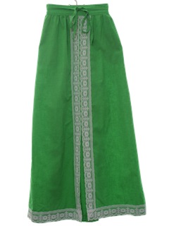 1980's Womens Skirt