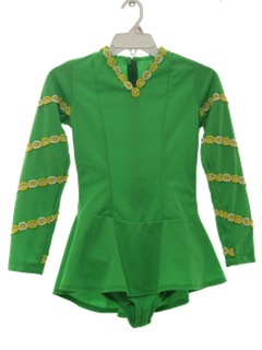 1970's Womens/Girls Gymnastic Style Dress