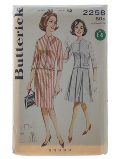 1960's Womens Pattern