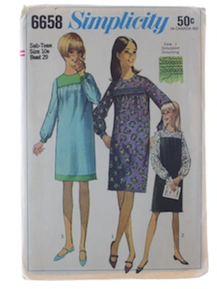 1960's Womens Pattern