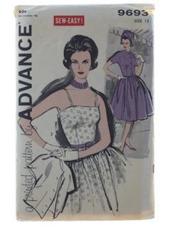 1960's Womens Pattern