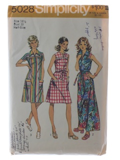 1970's Womens Pattern