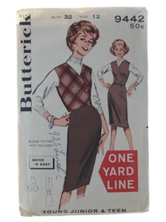 1960's Womens Pattern