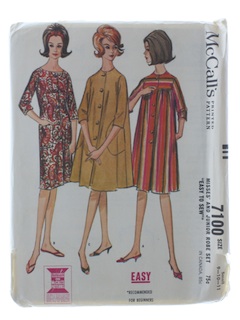 1960's Womens Pattern