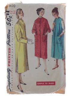 1950's Womens Pattern