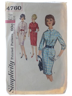 1960's Womens Pattern