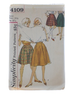 1960's Womens Pattern