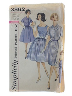 1960's Womens Pattern