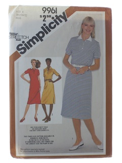 1980's Womens Pattern