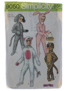 1970's Unisex Childs Pattern