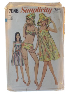 1960's Womens Pattern