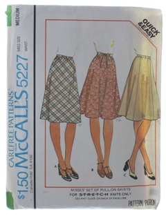 1970's Womens Pattern