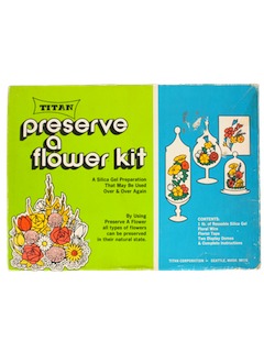 1970's Home Decor - Craft Kit