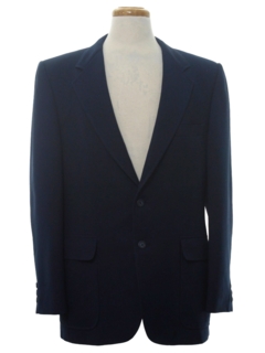 1970's Mens DIsco Blazer Style Sport Coat Jacket