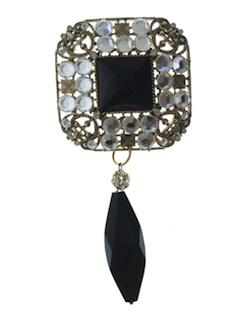 1950's Womens Accessories - Broach