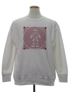 1980's Unisex Ugly Christmas Sweatshirt