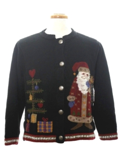 1980's Womens Ugly Christmas Sweater