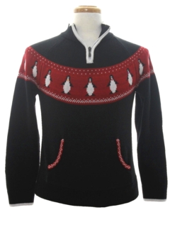 1980's Womens Ugly Christmas Sweater