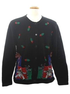 1980's Womens Ugly Christmas Sweater