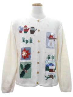 1980's Womens Ugly Christmas Sweater