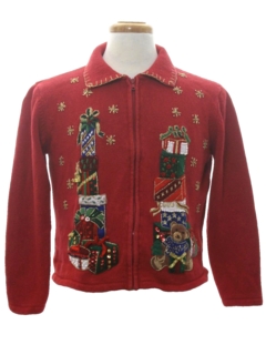 1980's Womens Ugly Christmas Sweater