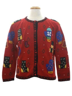 1980's Womens Ugly Christmas Sweater