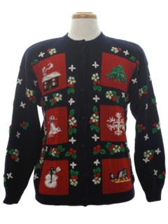 1980's Unisex Vintage Ugly Christmas Sweater