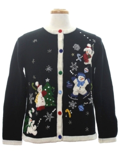 1980's Womens Ugly Christmas Sweater