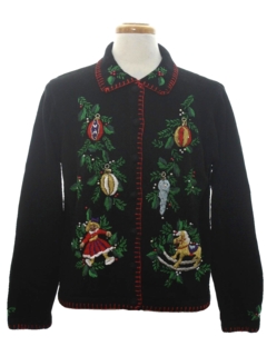 1980's Unisex Ugly Christmas Sweater