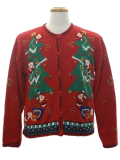 1990's Womens Ugly Christmas Sweater