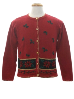 1980's Womens Ugly Christmas Sweater