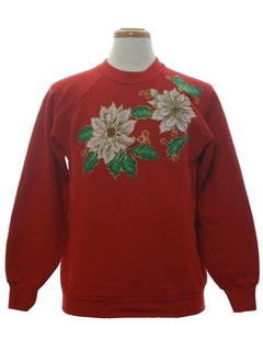 1980's Unisex Ugly Christmas Sweatshirt