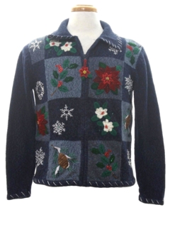 1980's Womens Ugly Christmas Sweater