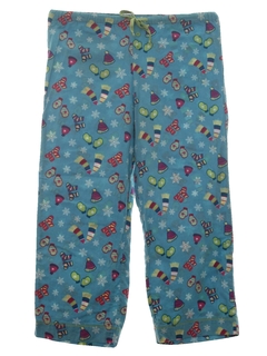 1990's Unisex Ugly Christmas Pants to Wear With Your Sweater