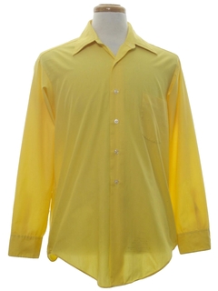 1960's Mens Mod Shirt