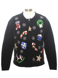 1980's Womens Ugly Christmas Sweater