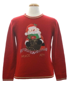 1980's Unisex Ugly Christmas Sweater