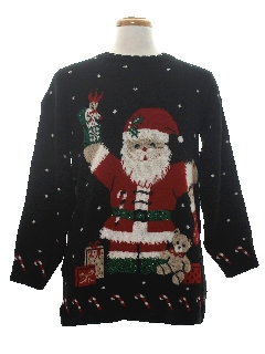 1980's Unisex Ugly Christmas Sweater