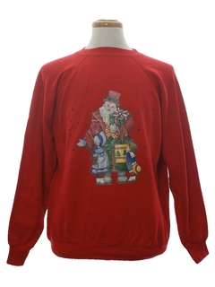 1980's Unisex Ugly Christmas Sweatshirt