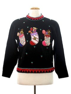 1990's Womens Ugly Christmas Sweater