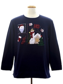 1990's Unisex Ugly Christmas Sweatshirt