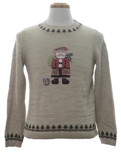 1980's Unisex Ugly Christmas Sweater