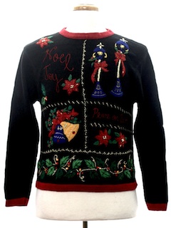 1980's Womens Ugly Christmas Sweater