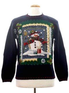 1980's Unisex Ugly Christmas Sweater